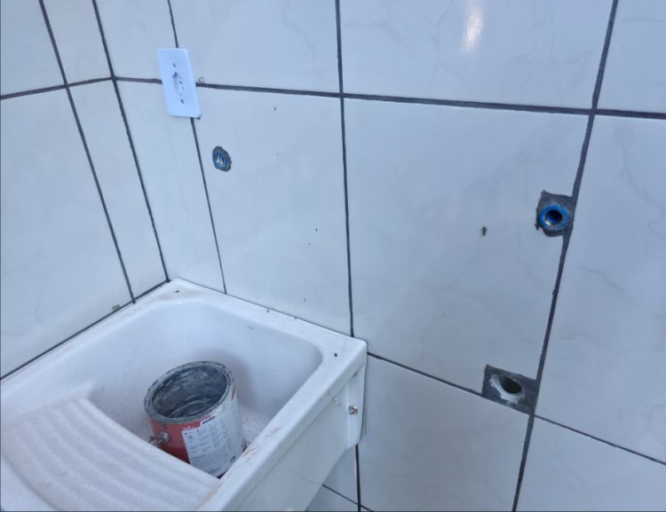 Casas do Programa Pró-Moradia são alvo de vandalismo em Nova Santa Rosa