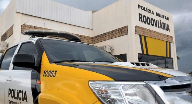 Motociclista fica  ferido em acidente na PR-467, em Marechal Rondon próximo ao trevo de Iguiporã