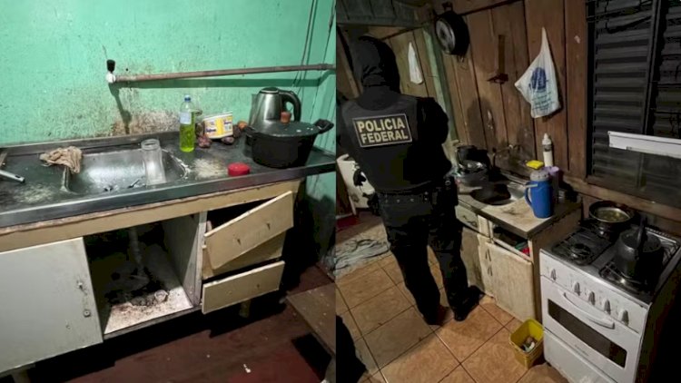 Polícia Federal resgata famílias estrangeiras de situação análoga à escravidão no oeste do Paraná