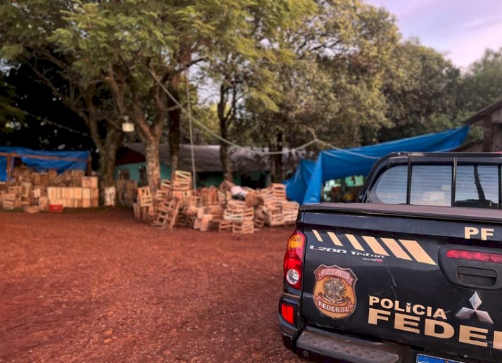 Polícia Federal resgata famílias estrangeiras de situação análoga à escravidão no oeste do Paraná