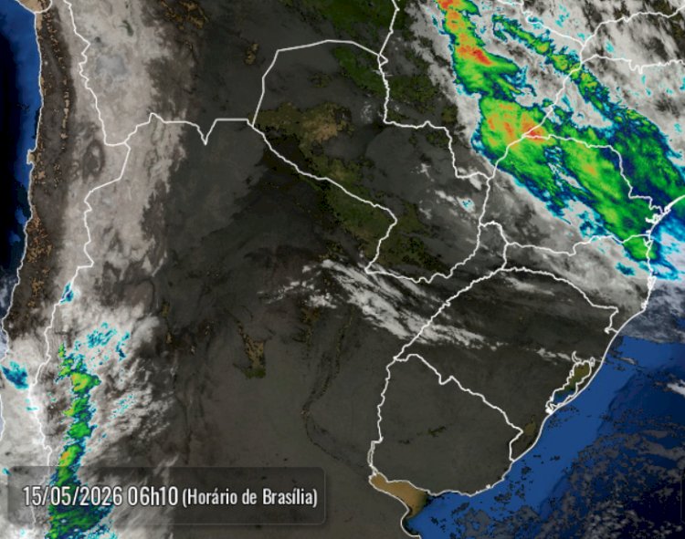 Previsão de chuva e temporais  até domingo, e semana que vem, frio em Marechal Rondon  e região