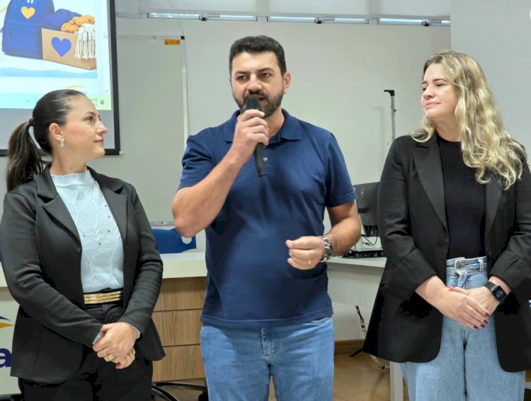 Café com parceiros marca lançamento da Campanha do Agasalho em Marechal Rondon