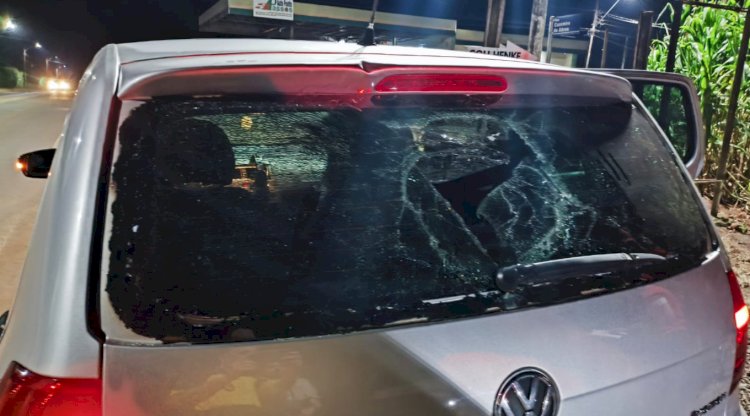 Motociclista fica ferido em acidente na PR-491 e polícia apura possível ligação com furto de moto em Nova Santa Rosa