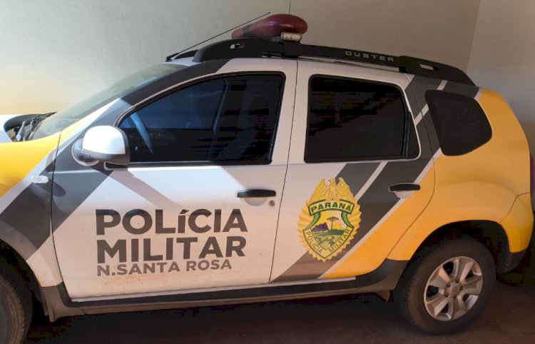 Discussão por som alto termina em ameaça com facão em Nova Santa Rosa
