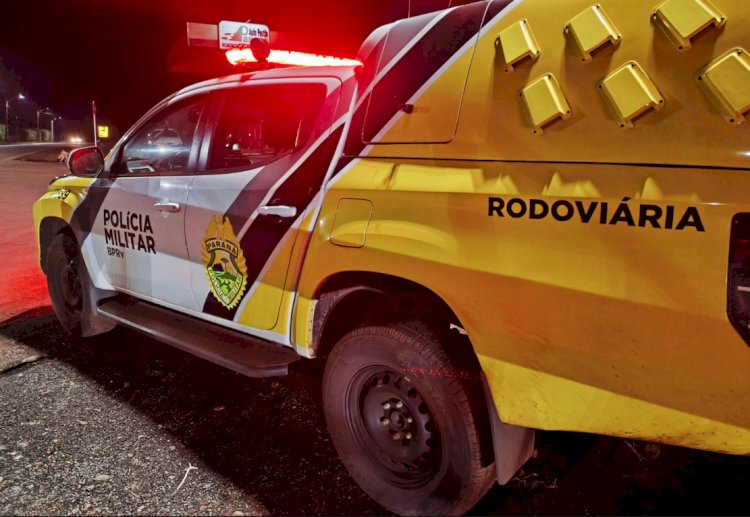 Motociclista envolvido em acidente na PR-491 foge da UPA e caso levanta suspeitas sobre possível furto de moto