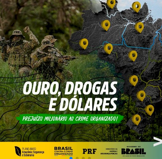 PRF encerra primeira fase da Operação Fronteira com apreensões milionárias e combate ao crime organizado