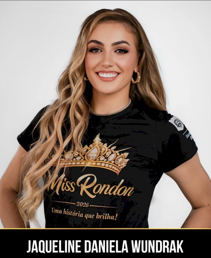 Miss Rondon 2026 será realizado neste sábado em Marechal Cândido Rondon