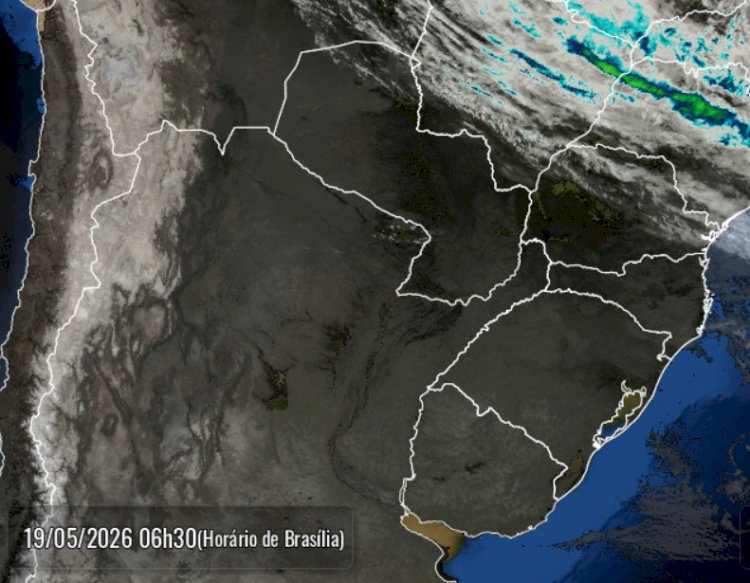 Frio predomina  ainda nesta  terça-feira e quarta-feira, com  tempo estável na região de  Marechal Cândido Rondon
