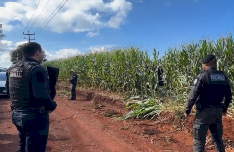 Motorista de aplicativo é encontrado morto em Santa Catarina e supeitos presos em Cascavel no Paraná