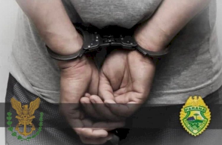 BPFRON e Polícia Federal cumprem mandado de prisão em Marechal Cândido Rondon