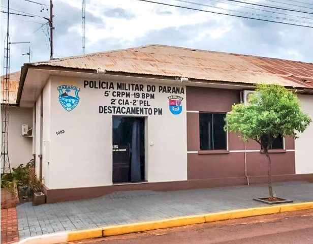 Mulher com ferimentos é encaminhada ao hospital após confusão familiar em Quatro Pontes