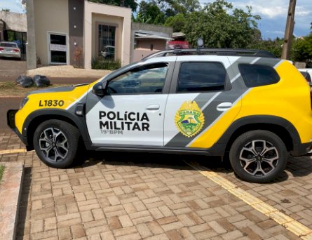 Homem é preso após ameaçar matar o próprio irmão com faca em Marechal Rondon