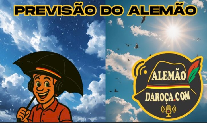 Previsão do tempo para região de  Marechal Cândido Rondon  nesta segunda-feira (25)