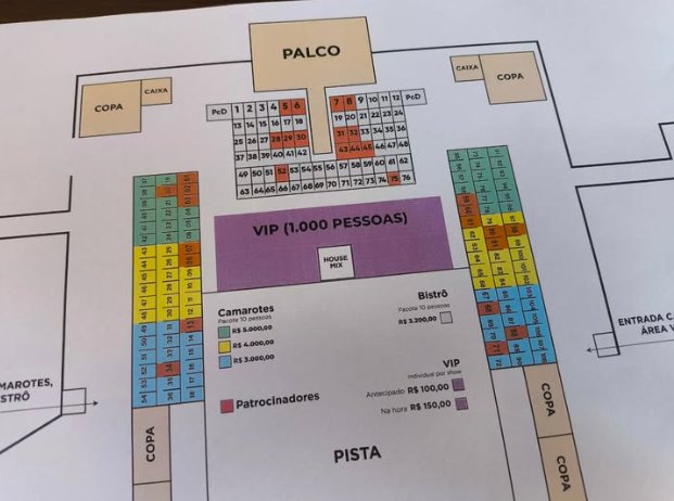 Camarotes, área VIP e bistrôs para os shows da Expo Rondon 2026 começam a ser vendidos neste sábado