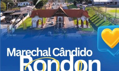 Hoje comemora-se o dia do colono, motorista e o aniversario do município de Marechal Candido Rondon