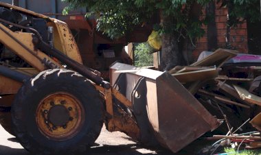 Moradores de São Roque podem depositar galhos, entulhos e inservíveis