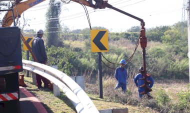 Prefeitura inicia obra de iluminação pública entre a Avenida Rio Grande do Sul e o Frigorífico Lar