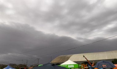 Ciclone antecipa chuva no Oeste do Paraná; volumes variaram entre 20 e 40 mm
