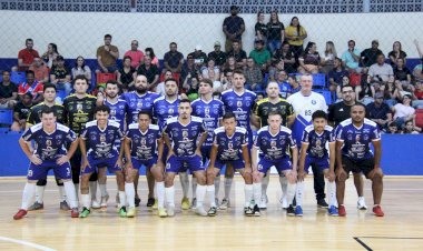 Nova Santa Rosa cai nas quartas e se despede do Troféu Difusora de Futsal