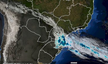 Tempo começa a mudar no Paraná