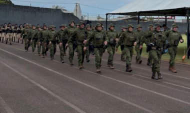 BPFRON CELEBRA A INDEPENDÊNCIA DO BRASIL COM PRESENÇA MARCANTE EM DESFILE CÍVICO-MILITAR
