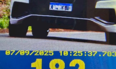 BPRv flagra Audi a 182 km/h durante operação radar na PR-182