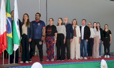 Estão aconteceu  hoje XV Jogos da Pessoa Idos em Nova Santa Rosa