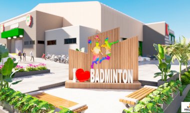 Projeto do Centro de Excelência em Badminton para Marechal Cândido Rondon é apresentado