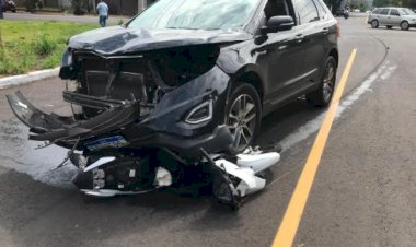 O que diz o relatório da Polícia sobre o acidente com morte ontem (02) em Mc. Rondon