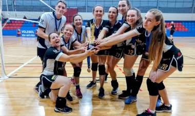 Campeonato Municipal de Voleibol de Nova Santa Rosa conheceu ontem (08) os  3ºs  colocados