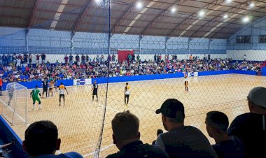 Municipal de Futsal de Nova Santa Rosa inicia na noite desta segunda-feira (13)