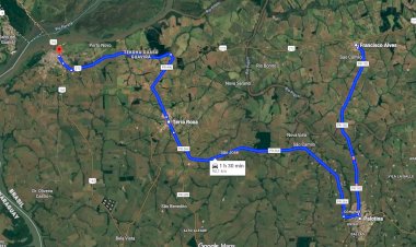 DNIT restringe tráfego noturno na ponte sobre o Rio Piquiri, na BR-272