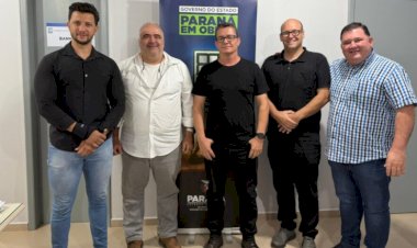 Prefeito de Palotina solicita liberação emergencial de trecho do contorno viário devido à interdição na BR-272