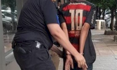 Elemento que vendia droga próximo da Rodoviária e ladrão de bicicleta são presos  em Palotina