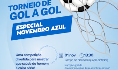 Maripá da o ponta pé inicial do novembro azul neste sábado dia 1º