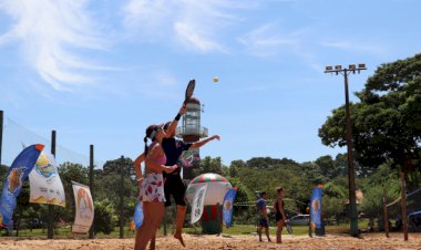 Ecoturismo 2025 terá Torneio de Beach Tennis em Porto Mendes