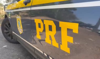 Obras na BR-163 em Mundo Novo (MS) afetam tráfego na ponte Ayrton Senna e em Guaíra (PR)