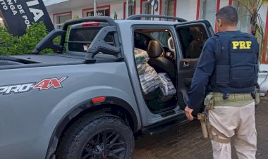 PRF prende três homens no interior de São Paulo por saquear carga de feijão no Paraná