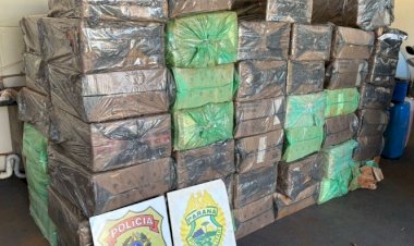 Hoje em Mercedes: Ação integrada apreende R$ 200 mil em cigarros contrabandeados na zona rural do município