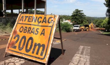 Obras de recape asfáltico começam no bairro Botafogo, em Marechal Cândido Rondon