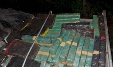 Megaoperação no Paraguai apreende mais de 50 toneladas de drogas na fronteira com o Brasil