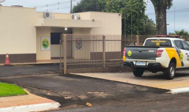 Funcionário é baleado em tentativa de homicídio em borracharia de Nova Santa Rosa