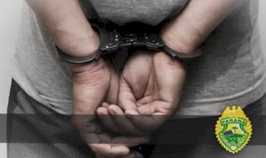 Homem com mandado de prisão é detido durante ação do BPFRON e 19º BPM em Marechal Cândido Rondon