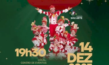 Espetáculo natalino “Em Busca de um Presente Especial” acontece neste domingo em Nova Santa Rosa