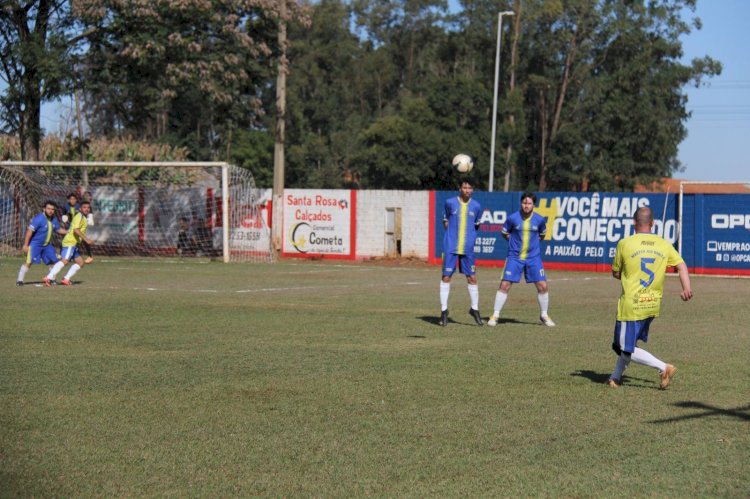 Segunda rodada do Municipal de Futebol de Campo