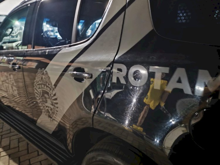 Veículo é furtado em frente a escola durante madrugada em Marechal Cândido Rondon