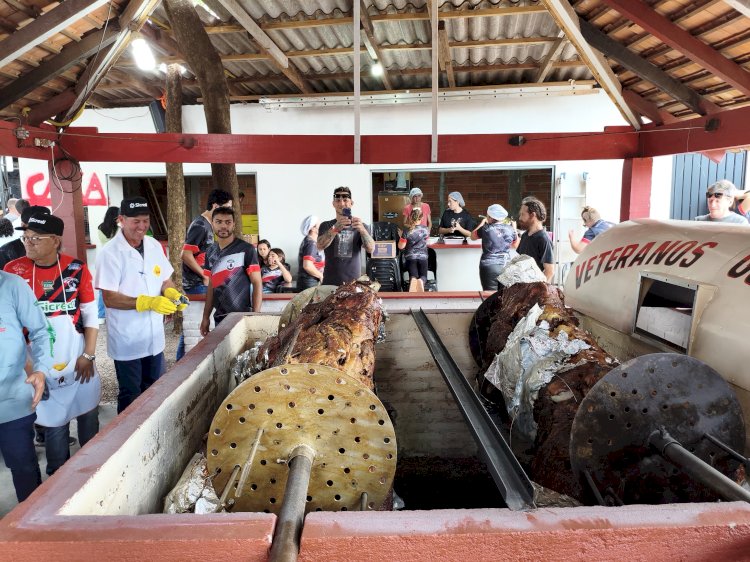 Divulgados os vencedores do Concurso de Assadores do Boi no Rolete 2025