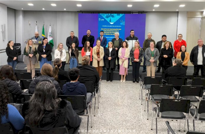 Projeto “Preparação dos Adolescentes para o Mercado de Trabalho” tem início em Marechal Cândido Rondon