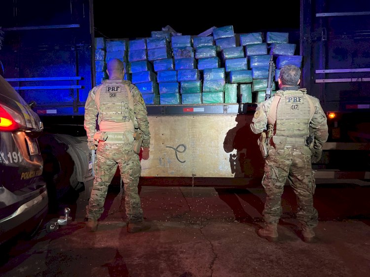 Homem é preso em Guaíra com haxixe escondido em falso gesso no braço