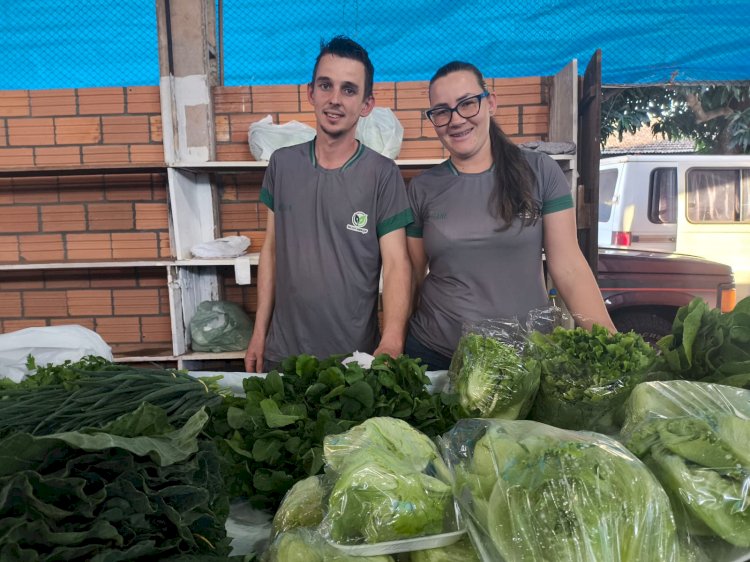 Feira do Produtor de Marechal Candido Rondon se destaca pela variedade de produtos
